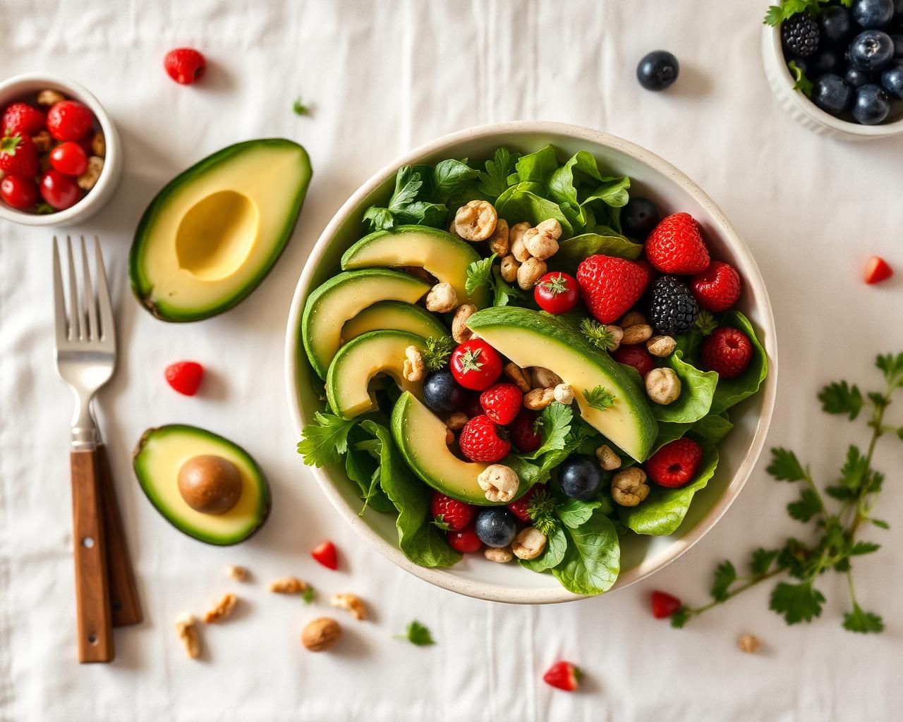 Repas équilibré